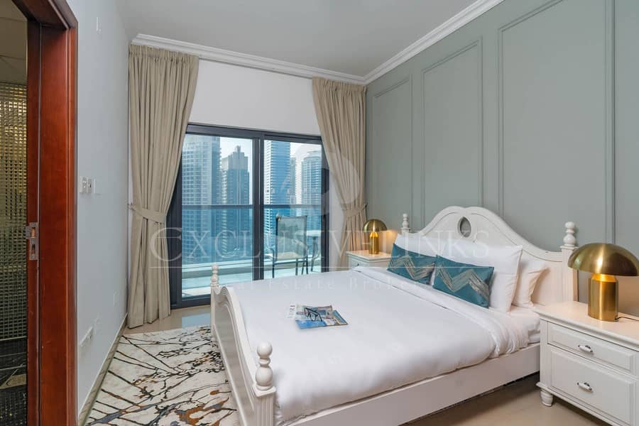 Квартира в Дубай Марина，Тайм Плейс, 2 cпальни, 19500 AED - 7709915