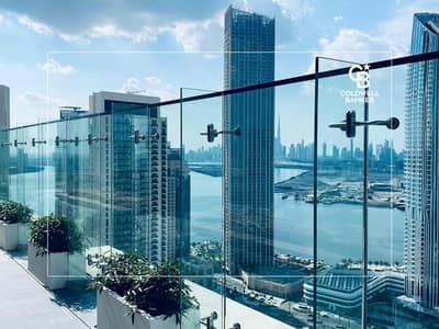 1 Bedroom Apartment for Rent in Dubai Creek Harbour, Dubai - SPACIOUS 1 BEDROOM | HIGH FLOOR| Brand New