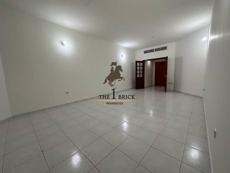 1 month free | Spacious 3 BHK near AUH Mall and Park