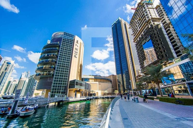 Office Space | Shell and Core | Dubai Marina