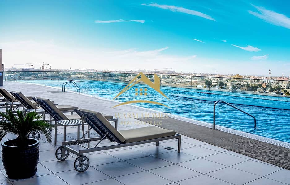 Executive Two Bedrooms | Chiller Free | City & SZR View | With Kitchen Appliances