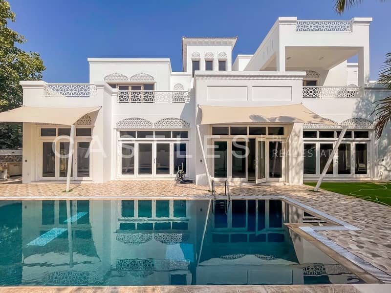 Renovated, Luxury Villa With Pool In Al Barari