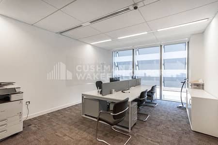 Office for Rent in Al Maryah Island, Abu Dhabi - High Quality Finishes | Fitted Office | Available