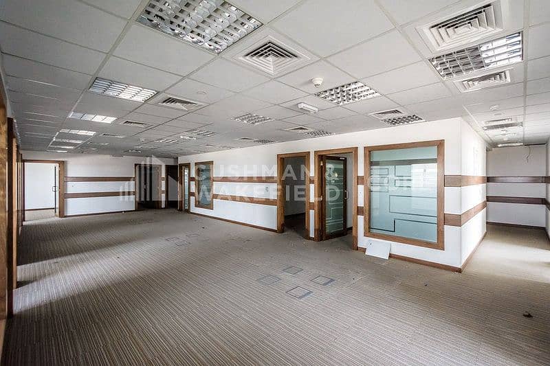 Huge Fitted Office | High Floor | Available