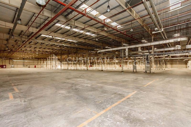 Prime Location | Warehouse and Plot