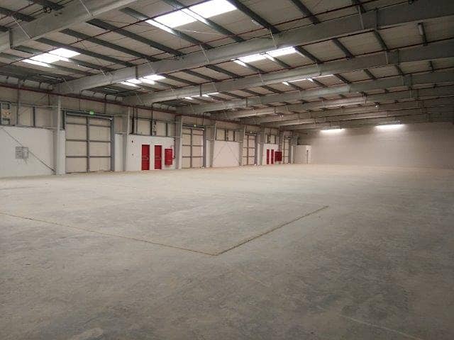 Different Size Of Warehouse, Civil Defense Approved, Multiple Doors In Emirates Industrial City