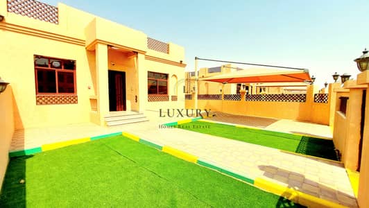 1 Bedroom Villa for Rent in Hili, Al Ain - Exclusive Free Elec Water Fully Furnished Villa