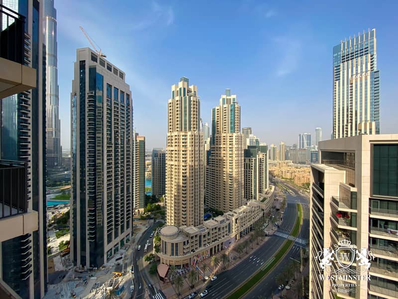 شقة في بوليفارد كريسنت 1،بوليفارد كريسنت تاورز،وسط مدينة دبي 3 غرف 6000000 درهم - 6875459
