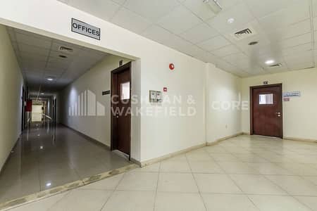 Office for Rent in Mussafah, Abu Dhabi - Fully Fitted Office | High Quality Finishes