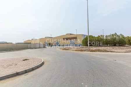 Warehouse for Rent in Mussafah, Abu Dhabi - Semi Fitted Warehouse  | Convenient Location