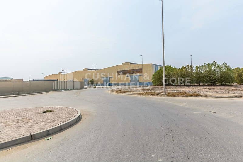 مستودع في المدينة الصناعية في أبوظبي،مصفح 1600000 درهم - 5816794