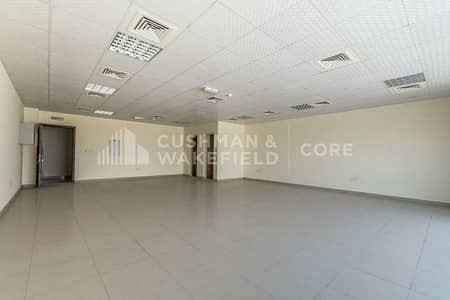 Office for Rent in Mussafah, Abu Dhabi - Fully Fitted | Combined  | Low Floor