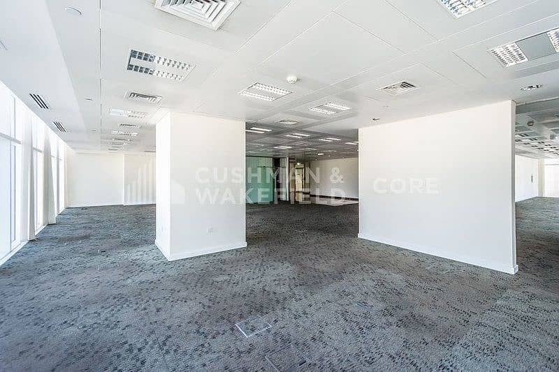 Mid Floor Office | Fitted with Partitions