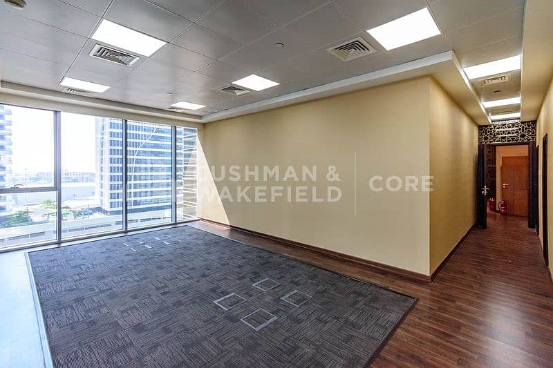 Full Floor | Fitted Office | Vacant | Mid Floor