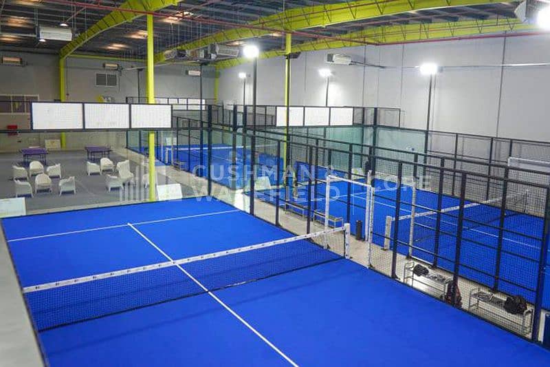 Padel Tennis | Fully Equipped | Prime Location