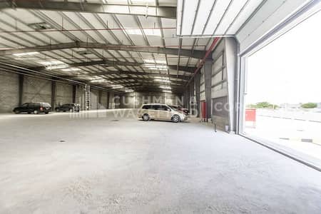 Warehouse for Rent in Mussafah, Abu Dhabi - High Quality Finishes | Semi Fitted Office