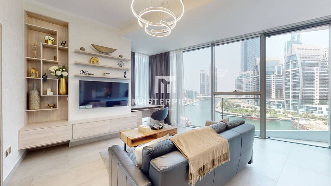 位于迪拜码头，斯特拉马里斯大厦 1 卧室的公寓 30000 AED - 7709446