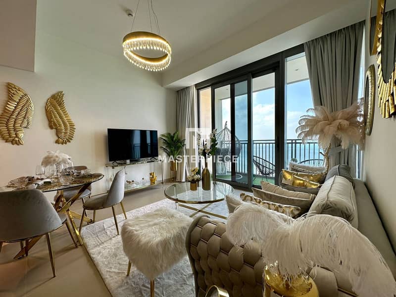 Brand New 1 BR Sea View |  5242 Tower | OFFER