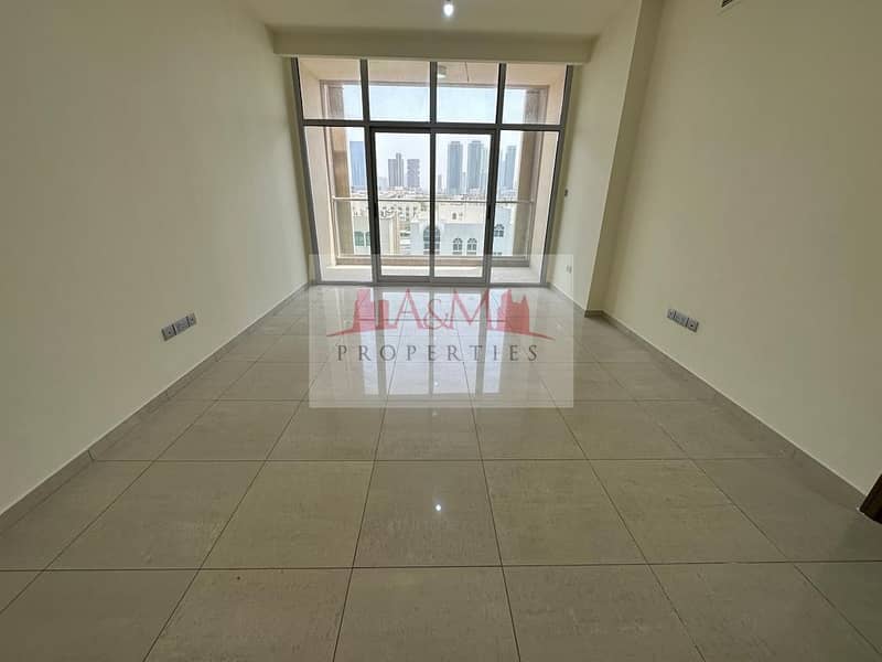 New Building | Two Bedroom Apartment with Balcony & Basement Parking for AED 70,000 Only. !