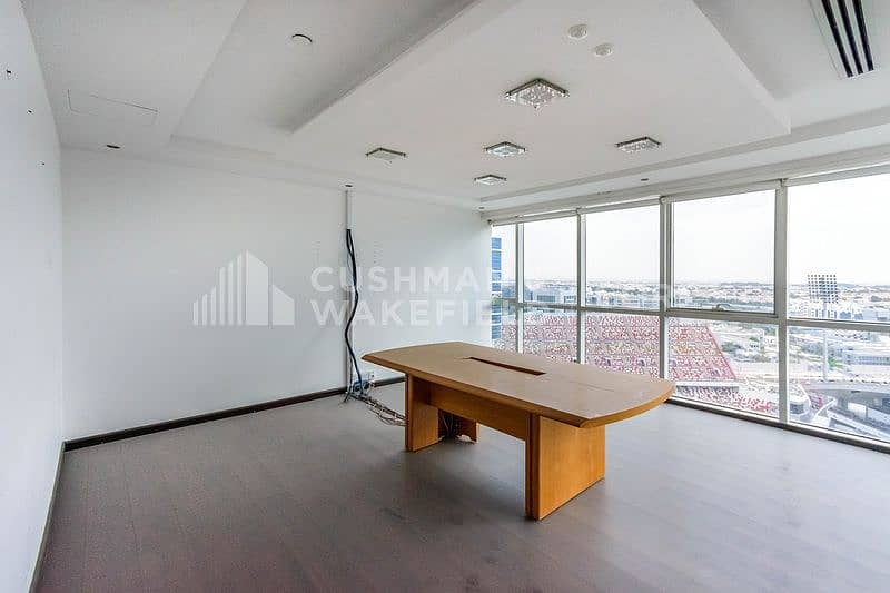 Great Location  | Fitted Office | High Floor