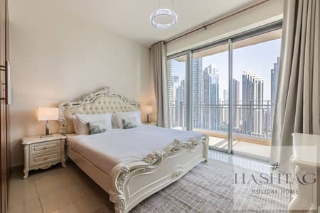 3 Cпальни Апартаменты в аренду в Дубай Даунтаун, Дубай - Квартира в Дубай Даунтаун，Стэндпоинт Тауэрc，Стэндпоинт Тауэр 1, 3 cпальни, 15000 AED - 7579651