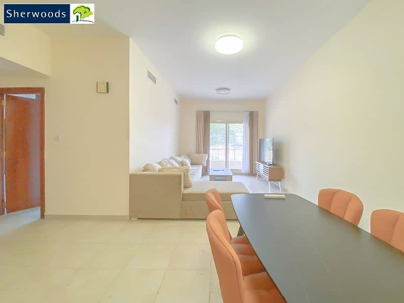 Квартира в Аль Хамра Вилладж，Аль Хамра Вилладж Гольф Апартментс, 1 спальня, 45000 AED - 6228132
