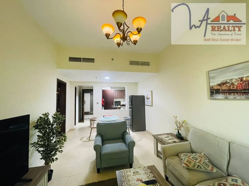 位于迪拜体育城，环球高尔夫公寓，环球高尔夫公寓2号 1 卧室的公寓 55000 AED - 7716268