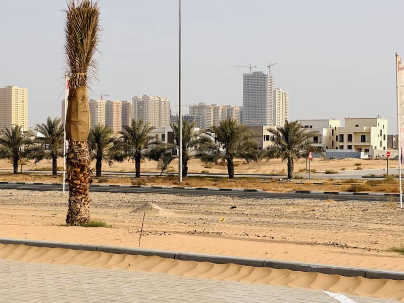 Residential plot available for sale al bahia ajman