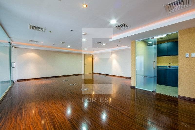 Fitted and Partitioned Office Space in JLT
