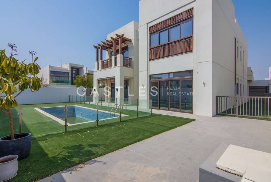 Modern- Arabic Style, Luxury Villa For Rent in District One