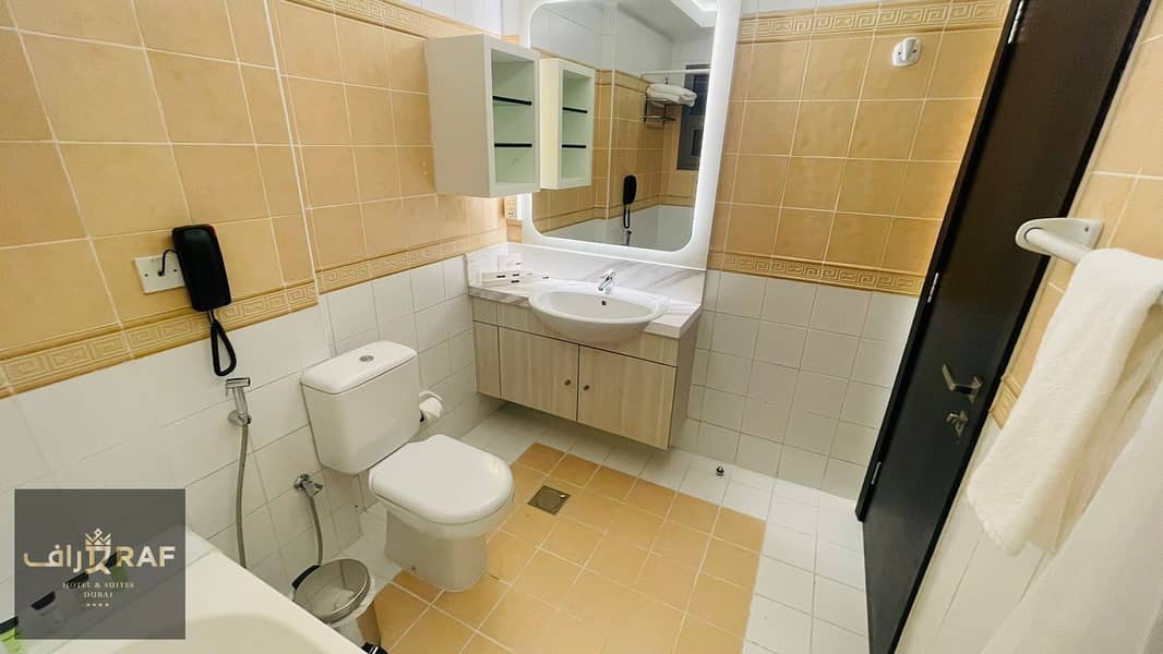 5 Bathroom of Apartment - Raf Hotel