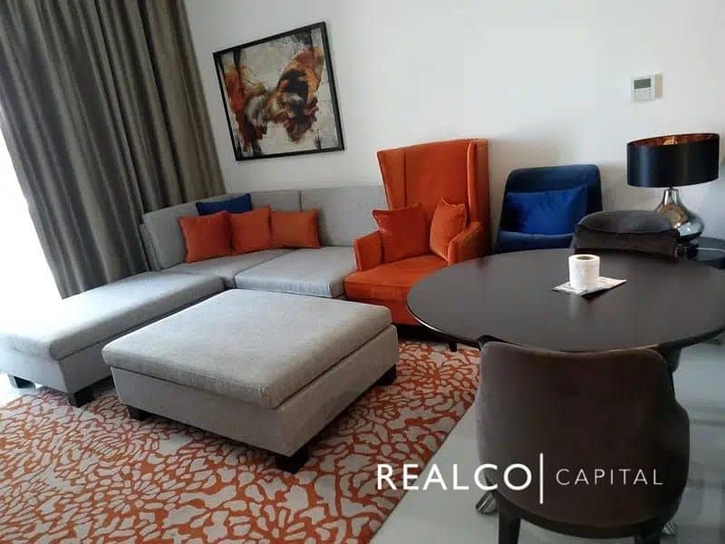 شقة في فندق ومساكن نافيتاس،(أكويا من داماك) داماك هيلز 2 435000 درهم - 7289553 شقة في فندق ومساكن نافيتاس،(أكويا من داماك) داماك هيلز 2 435000 درهم - 7289553