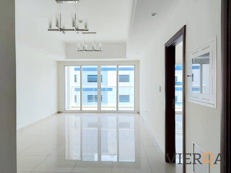 Large Balcony | Closed Kitchen | Vacant Large Balcony | Closed Kitchen | Vacant
