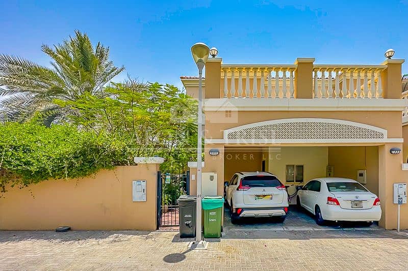 Jumeirah Village Circle (JVC)，JVC District 12，Nakheel Townhouse 2 卧室