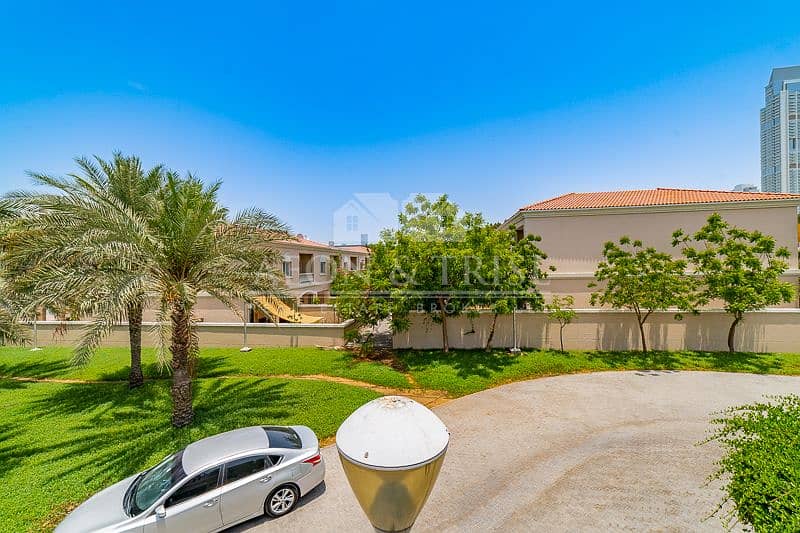 Jumeirah Village Circle (JVC)，JVC District 12，Nakheel Townhouse 2 卧室
