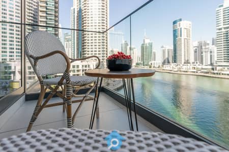 1 Bedroom Flat for Rent in Dubai Marina, Dubai - Discover Marina Magic: Your Luxe Retreat Awaits at LIV Residence!
