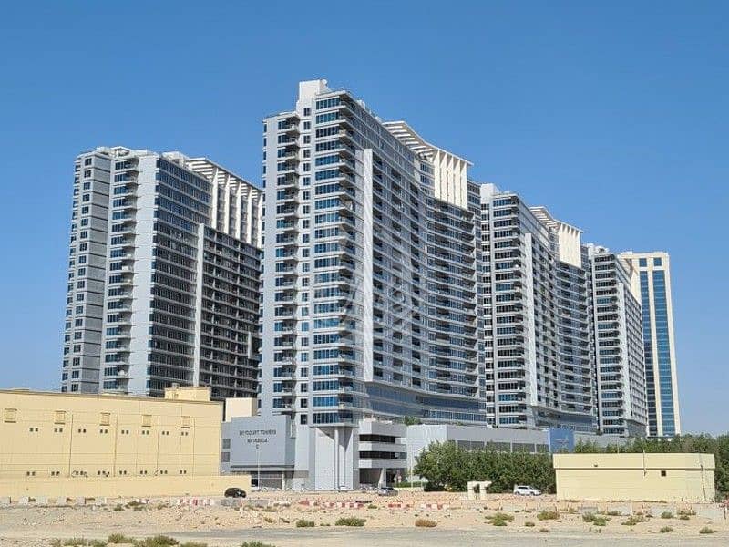 شقة في برج سكاي كورتس D،أبراج سكاي كورتس،مجمع دبي ريزيدنس 2 غرف 750000 درهم - 6284900