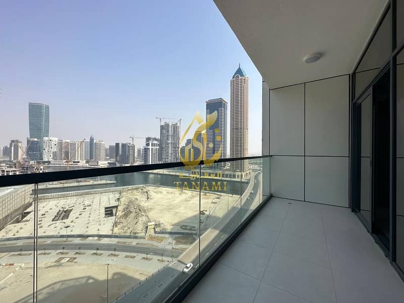 位于商业湾，Zada Tower 1 卧室的公寓 72000 AED - 7688032