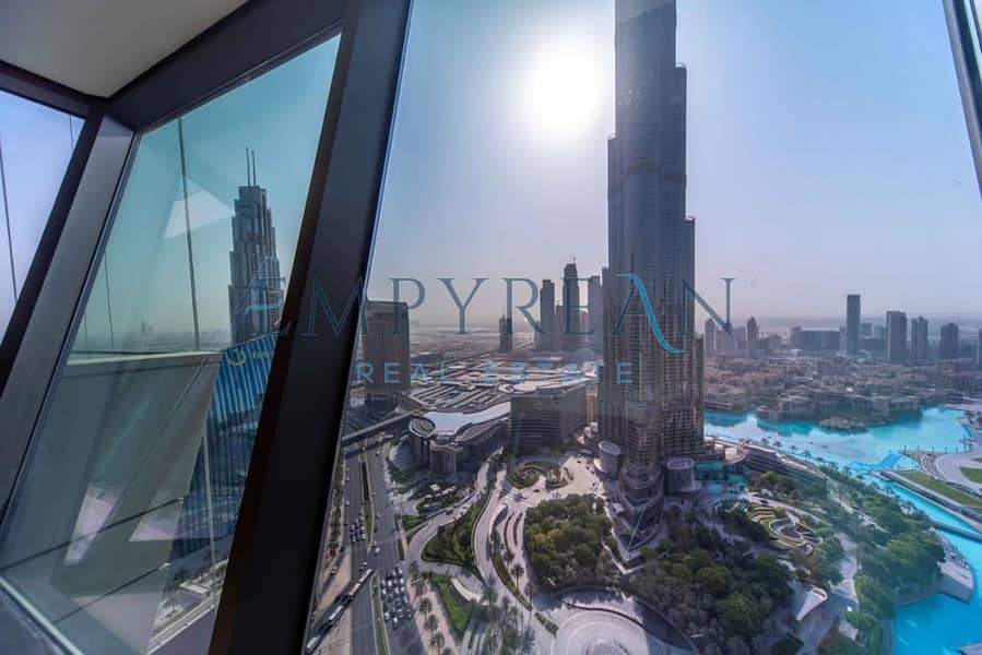 VACANT 3 BEDROOM+MAIDS | FULL BURJ KHALIFA AND FOUNTAIN VIEW | BURJ VISTA TOWER 1 VACANT 3 BEDROOM+MAIDS | FULL BURJ KHALIFA AND FOUNTAIN VIEW | BURJ VISTA TOWER 1