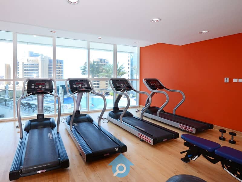 11 Fitness center in the building