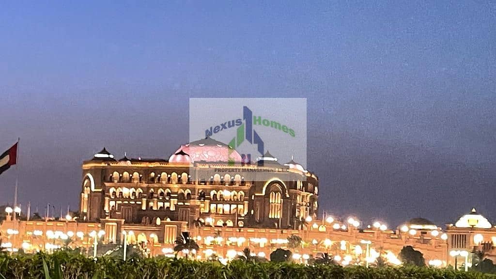 No Commission| Emirates Palace view | 2 bedroom