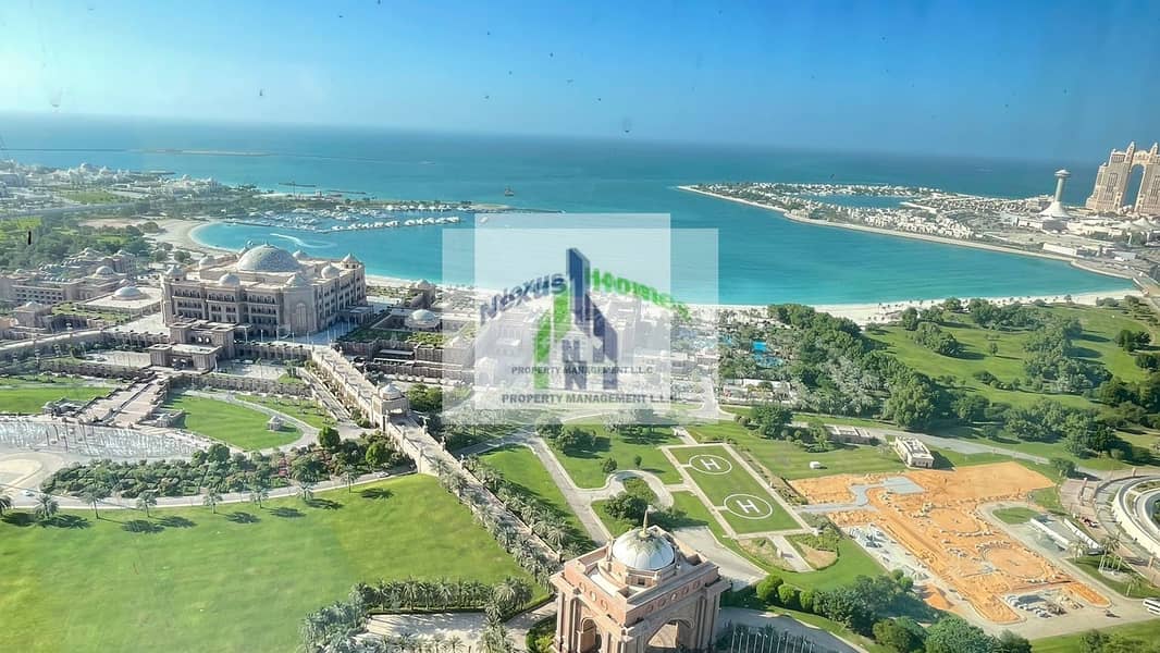 No Commission 1 BHK | Emirates Palace View | Sea view |