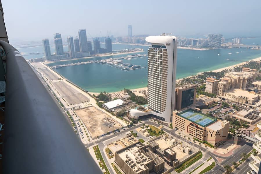 Furnished | High Floor | Sea Views | With Maidroom Furnished | High Floor | Sea Views | With Maidroom