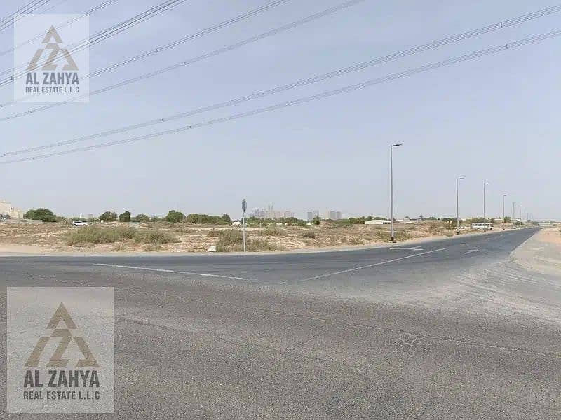 For sale Residential and Commercial Plots in Al Helio 2, Ajman.