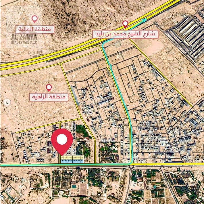 Residential and Commercial land For Sale in Al Zaheya, Ajman