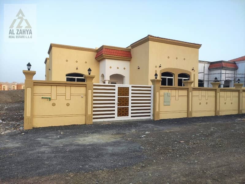 2 BHK New Villa-Local and GCC countries-in Masfoot With 6 instalments