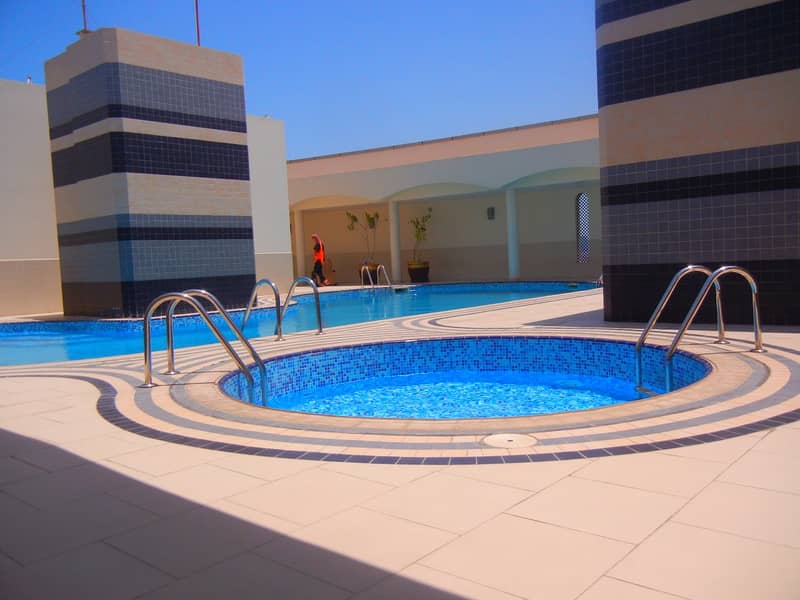 Hot Offer | 2 BHK | Wardrobe |Pool,Gym | Near Al Wahda Mall |