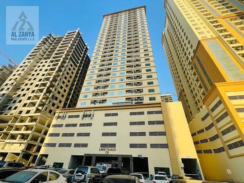 1 BEDROOM APARTMENT FOR SALE IN EMIRATES CITY, AJMAN. ( WITH PARKING )