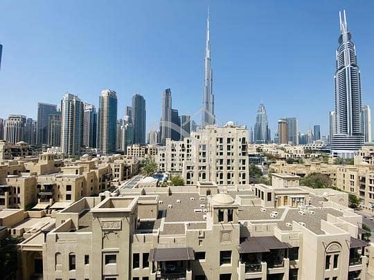 Vacant | Exclusive | Burj View | Best deal | Call NOW