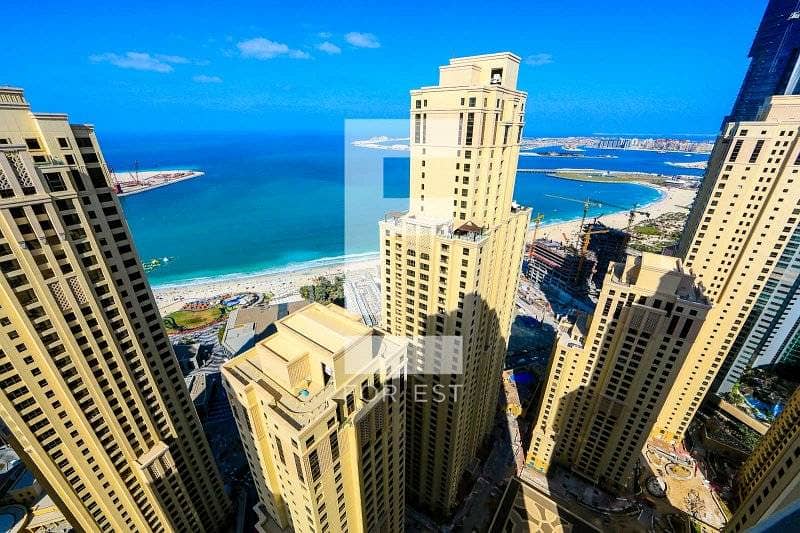 Upgraded 2 BR | Fully Furnished | Full Sea View